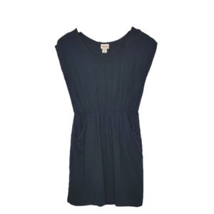 Mossimo Supply Co Black Sleeveless Dress